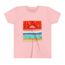 Load image into Gallery viewer, &quot;Beach Sunset&quot; - YOUTH Short Sleeve Tee
