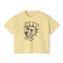 Load image into Gallery viewer, Adult SEW COOL Summer 2026 Cut &amp; Sew PHL Boxy Tee (multiple colors)
