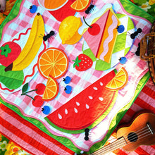 Load image into Gallery viewer, Picnic Quilt Kit
