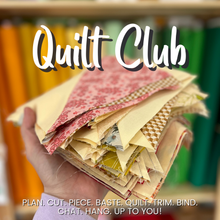 Load image into Gallery viewer, Quilt Club: Supported Studio Time
