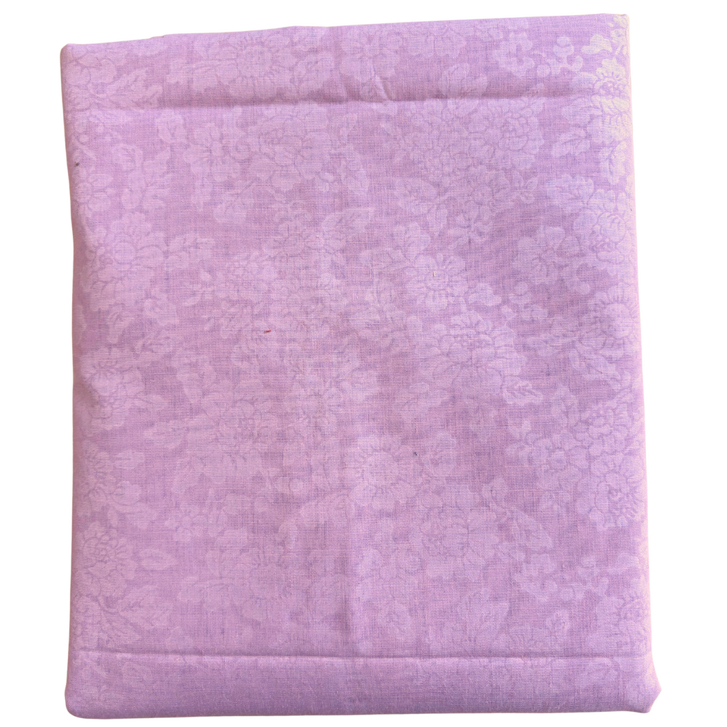Previously Loved Fabric: Mauve Florals (2.5 yds)