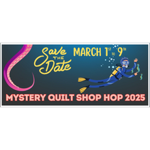 Load image into Gallery viewer, 2025 Mystery Quilt Shop Hop Passport
