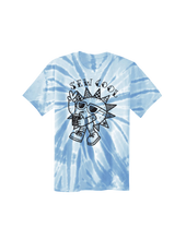 Load image into Gallery viewer, Youth SEW COOL Summer 2026 Cut &amp; Sew PHL Tie-Dye T-shirt (multiple colors)
