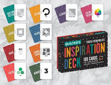 Load image into Gallery viewer, Quilter&#39;s Inspiration Deck
