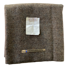 Load image into Gallery viewer, Previously Loved Fabric: Wool Tweed (3.5yds x 29.5”)
