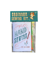 Load image into Gallery viewer, Beginner Sewing Kit by Lin Snow
