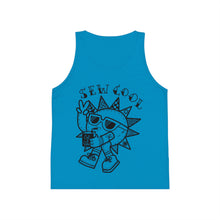 Load image into Gallery viewer, Youth SEW COOL Summer 2026 Cut &amp; Sew PHL Kid's Jersey Tank Top (multiple colors)
