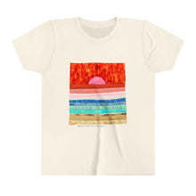 Load image into Gallery viewer, &quot;Beach Sunset&quot; - YOUTH Short Sleeve Tee
