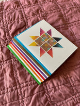 Load image into Gallery viewer, Quilt Block Greeting Cards, Boxed Set of 6
