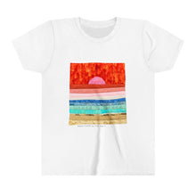 Load image into Gallery viewer, &quot;Beach Sunset&quot; - YOUTH Short Sleeve Tee
