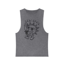 Load image into Gallery viewer, Adult SEW COOL Summer 2026 Cut &amp; Sew PHL Unisex Stonewash Tank Top (multiple colors)
