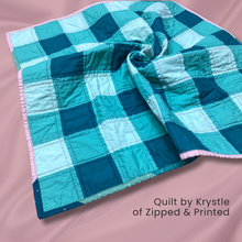 Load image into Gallery viewer, Simple Plaid Quilt Workshop
