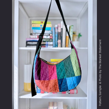 Load image into Gallery viewer, Crescentwood Quilted Crossbody Bag Workshop with Glue &amp; Stitch
