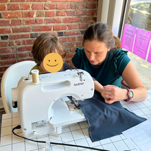 Load image into Gallery viewer, Family Machine Sewing Class (Kids Age 4-7 + A Grown Up)
