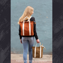 Load image into Gallery viewer, The Buckthorn Backpack / Tote Workshop
