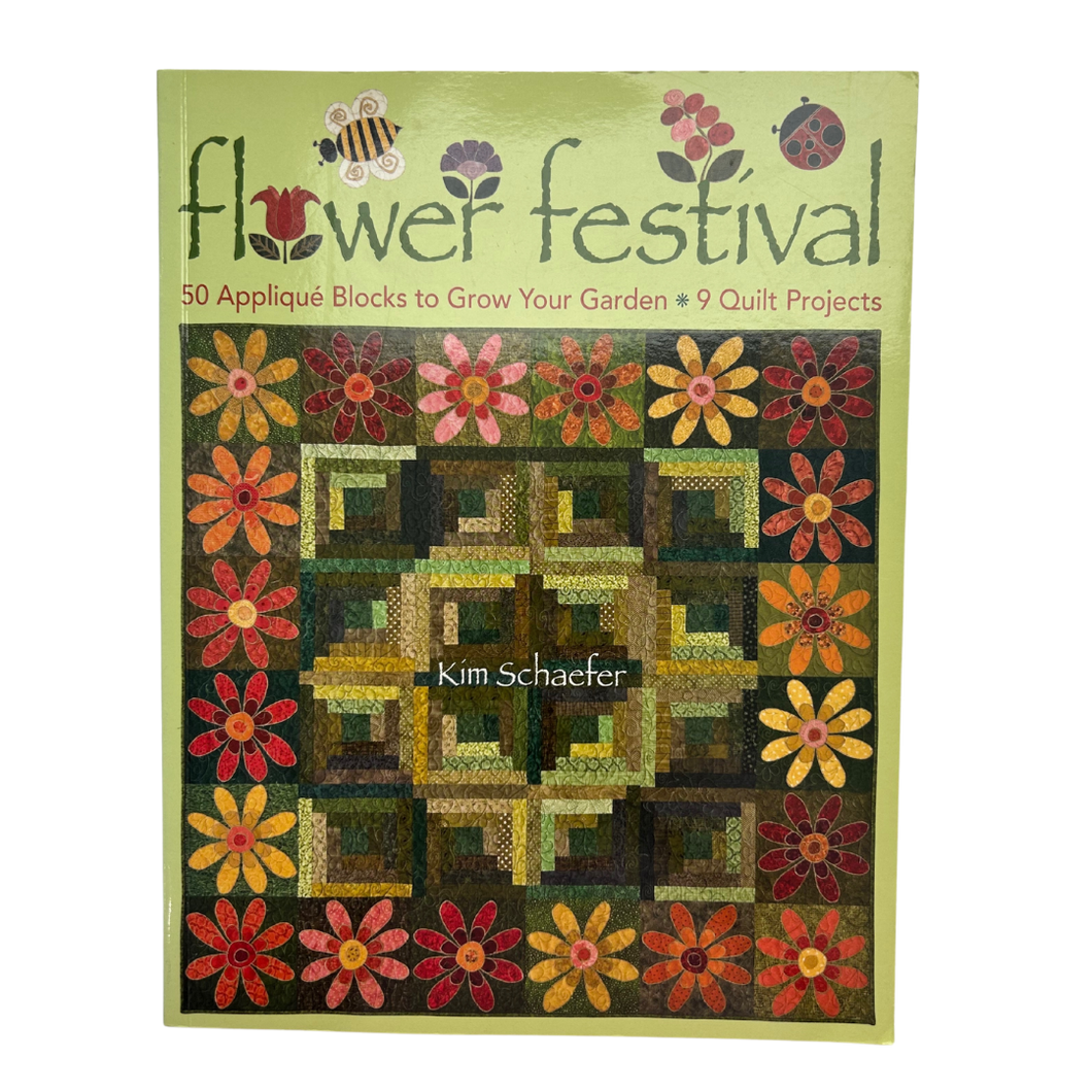 Previously Loved Book: Flower Festival