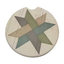 Load image into Gallery viewer, Quilty Car Coaster
