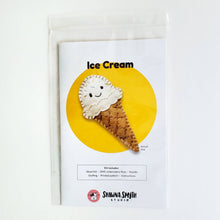Load image into Gallery viewer, Ice Cream DIY Felt Kit
