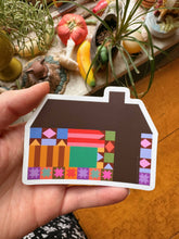 Load image into Gallery viewer, Quilt House Sticker 
