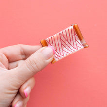 Load image into Gallery viewer, Thread Spool Mini Hair Claw Clip
