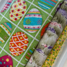 Load image into Gallery viewer, Stitch Kit: Reusable Fabric Easter Eggs
