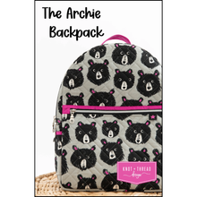 Load image into Gallery viewer, The Archie Backpack Workshop
