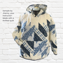 Load image into Gallery viewer, Beginning Garments - Sully&#39;s Upcycled Hoodie Class
