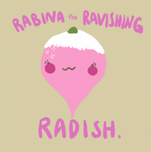 Load image into Gallery viewer, Rabina the Ravishing Radish - DIY Craft Kit
