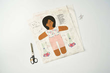 Load image into Gallery viewer, Winter | Cut &amp; Sew DIY Doll Kit
