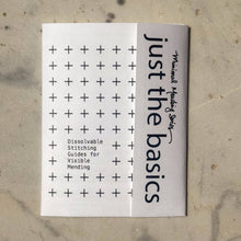 Load image into Gallery viewer, Just the Basics . Minimal Mending Series
