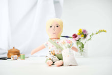 Load image into Gallery viewer, Wren | Cut &amp; Sew DIY Doll Kit
