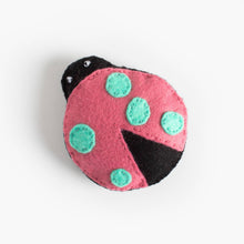 Load image into Gallery viewer, Addie the Unusual Ladybug - DIY Craft Kit
