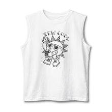 Load image into Gallery viewer, Adult SEW COOL Summer 2026 Cut &amp; Sew PHL Unisex Jersey Muscle Tank
