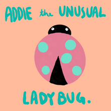 Load image into Gallery viewer, Addie the Unusual Ladybug - DIY Craft Kit

