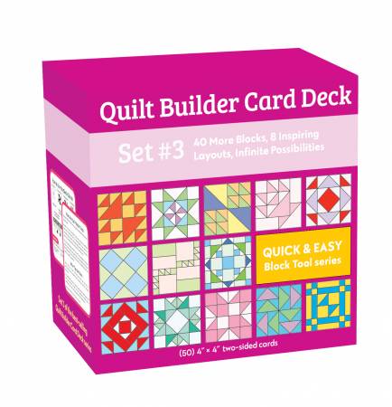 Quilt Builder Card Deck, Set #3