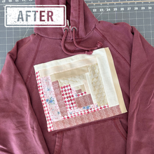 Load image into Gallery viewer, Block Party Workshop: Upcycle Garments with Quilt Blocks
