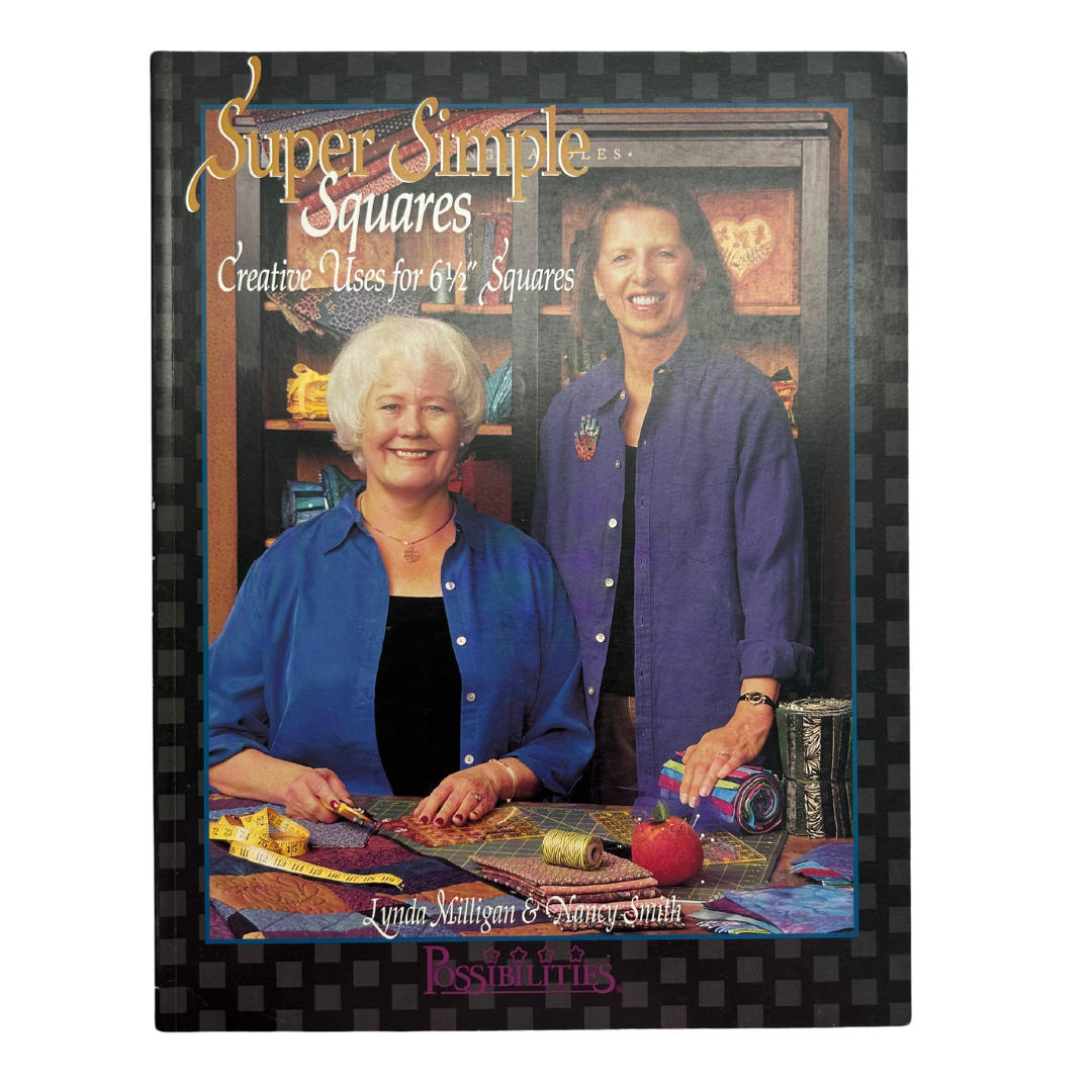 Previously Loved Book: Super Simple Squares – Cut and Sew PHL
