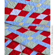 Load image into Gallery viewer, Tilt Quilt (Paper) Pattern by paopaobao
