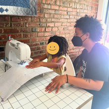 Load image into Gallery viewer, Family Machine Sewing Class (Kids Age 4-7 + A Grown Up)
