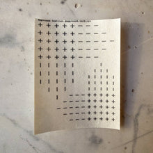 Load image into Gallery viewer, I Hope We Choose Love . Mending + Embellishment Transfer
