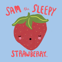 Load image into Gallery viewer, Sam the Sleepy Strawberry - DIY Craft Kit
