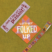 Load image into Gallery viewer, Let's Get Folked Up Sticker
