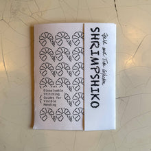 Load image into Gallery viewer, Shrimpshiko Mending + Embellishment Transfer
