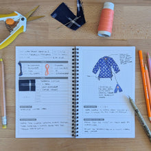Load image into Gallery viewer, Sewing Journal
