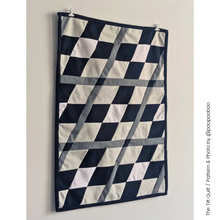 Load image into Gallery viewer, Tilt Quilt (Paper) Pattern by paopaobao
