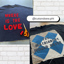 Load image into Gallery viewer, Heart on My Sleeve: An Upcycling Workshop

