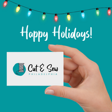 Load image into Gallery viewer, Cut &amp; Sew PHL Gift Card

