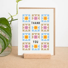 Load image into Gallery viewer, Thank You Quilt Card
