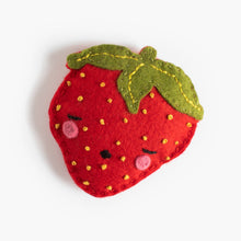 Load image into Gallery viewer, Sam the Sleepy Strawberry - DIY Craft Kit
