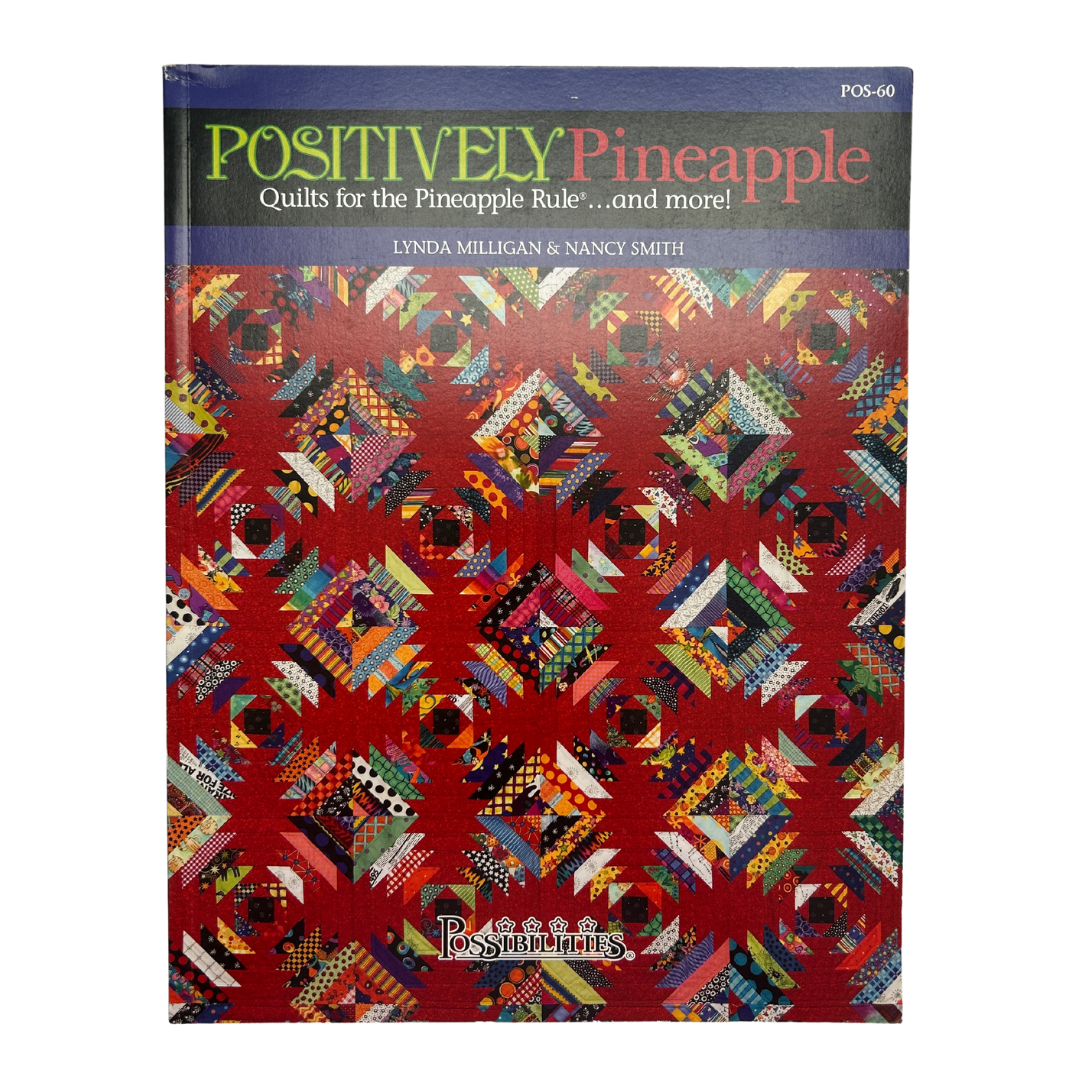 Previously Loved Book: Positively Pineapple – Cut and Sew PHL